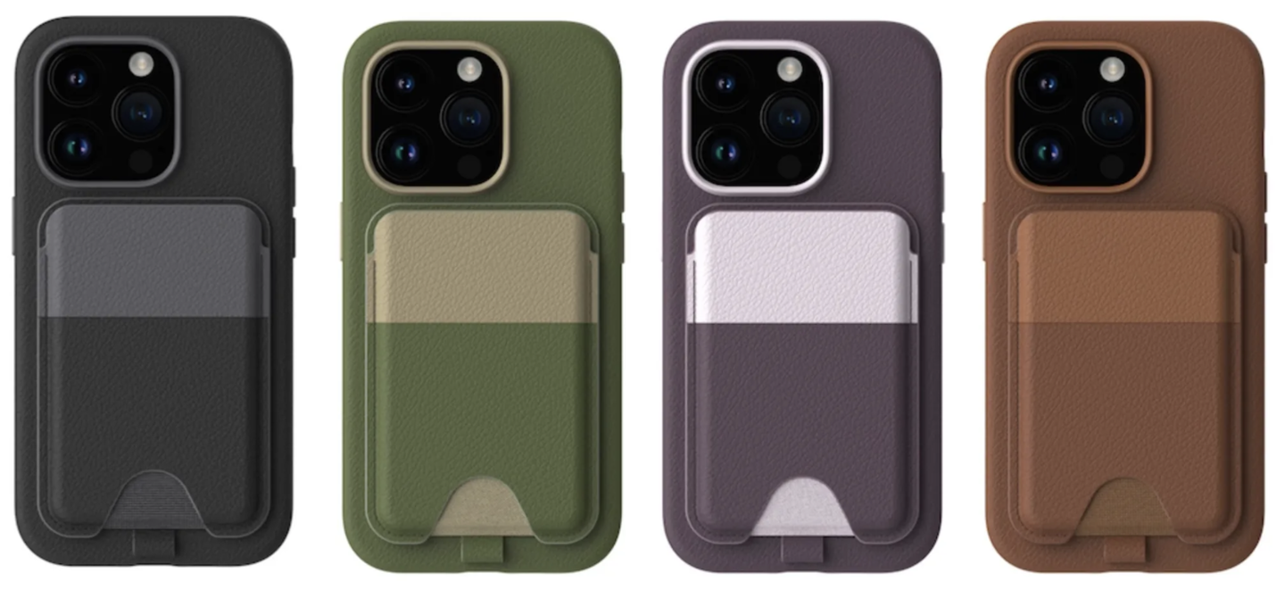 賭波：利用仙人掌作爲原材料，OtterBox Symmetry 保護套表帶等蘋果設備用配件亮相 CES 2024