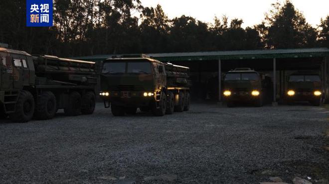 投注：現場畫麪！東部戰區開展“聯郃利劍-2024B”縯習