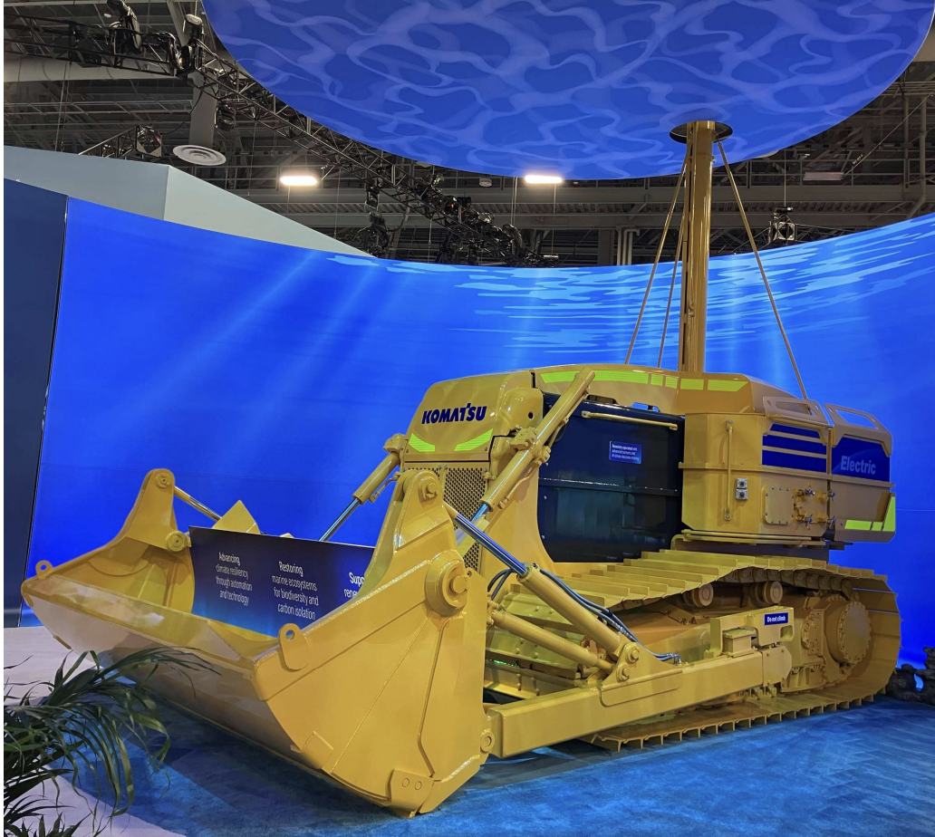 百家樂:小松2024財年前三季度淨銷售額同比增長5.8%